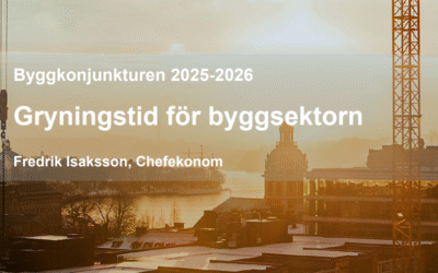 Byggföretagens konjunkturrapport