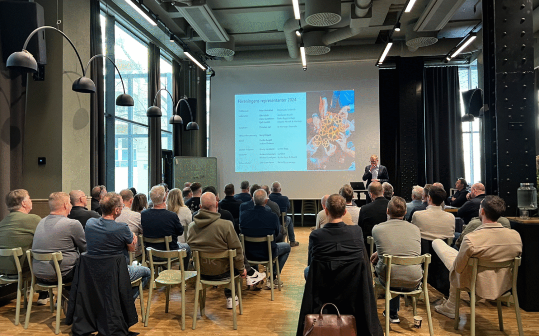 Rapport från årsmötet 2025