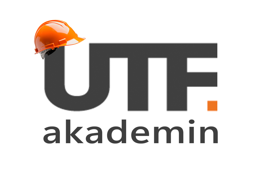 En man deltar i den digitala online-utbildningen för undertaksmontörer